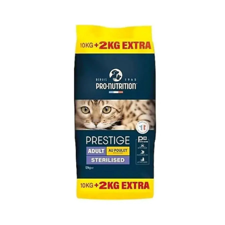 Pro Nutrition Prestige Sterilised Tavuklu Kısırlaştırılmış Kedi Maması 12 KG | SRC: Barcode: 3269878311206